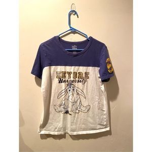 Disney Eeyore University T-Shirt